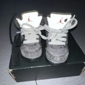 Off-White Shoes Off White Air Jordan Muslin Infant Sz 5c